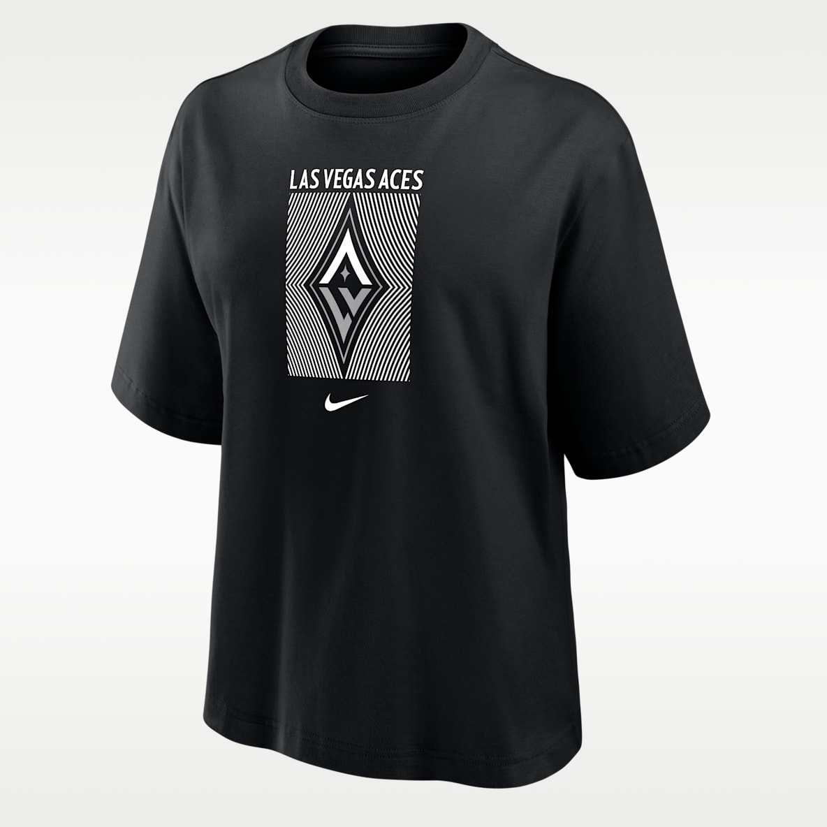 Las Vegas Aces Playera cuadrada Nike WNBA para mujer