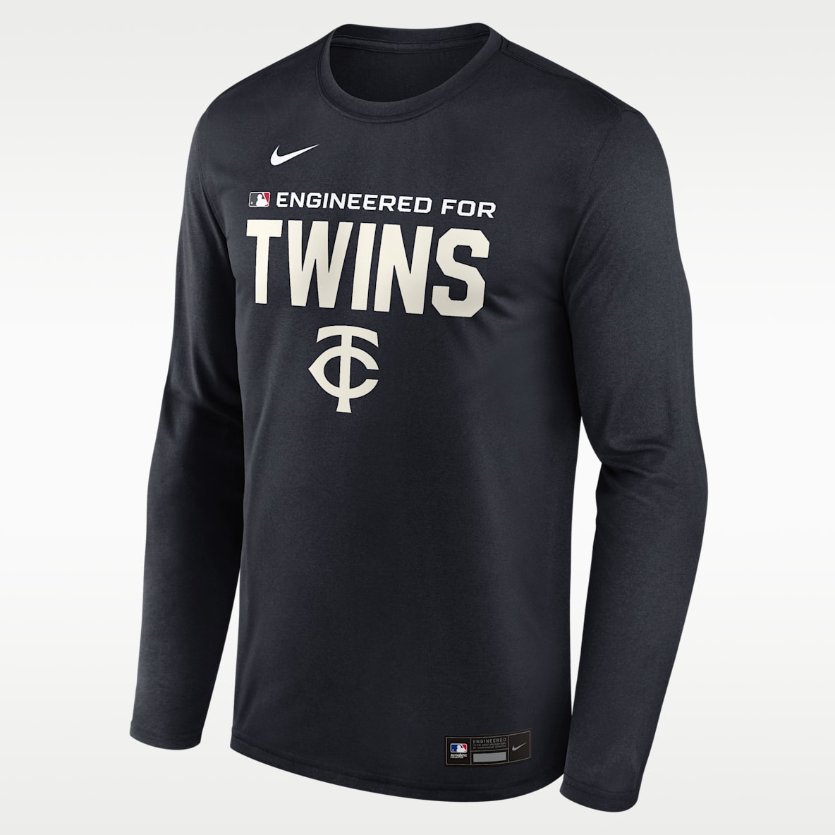 Minnesota Twins Authentic Collection Team Issue Men's Nike Dri-FIT MLB Long-Sleeve T-Shirt