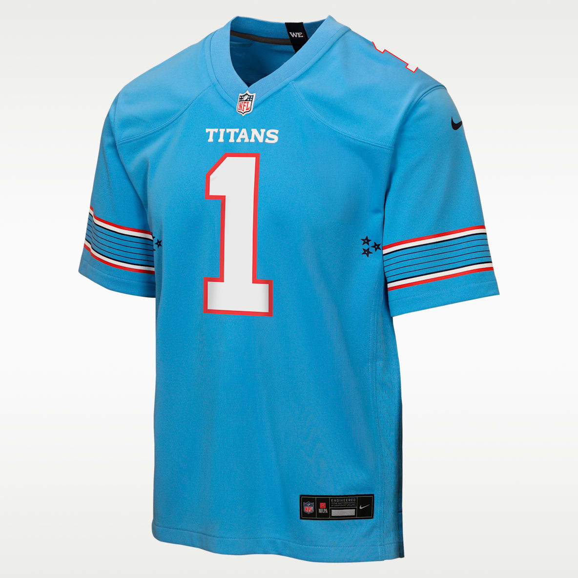 Cameron Ward Tennessee Titans Jersey Game para niños talla grande