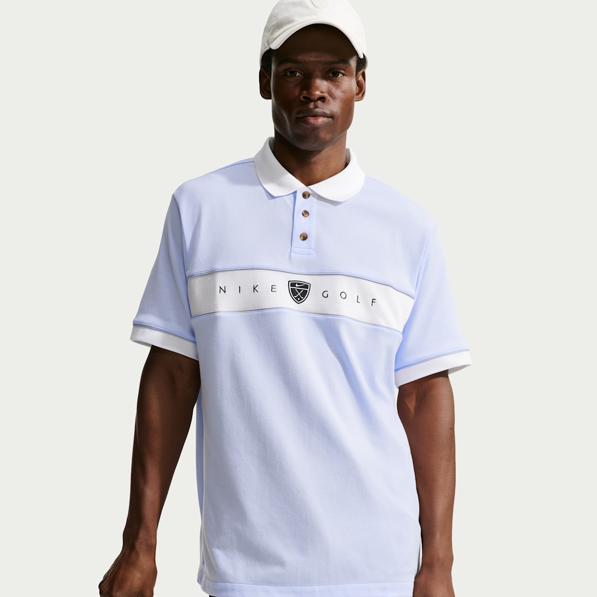 Nike Fairway Fresh Polo de golf Dri-FIT con paneles de ajuste holgado para hombre