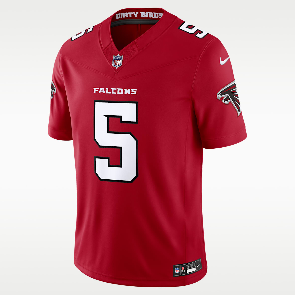 Drake London Atlanta Falcons Jersey Nike Dri-FIT de la NFL Limited para hombre