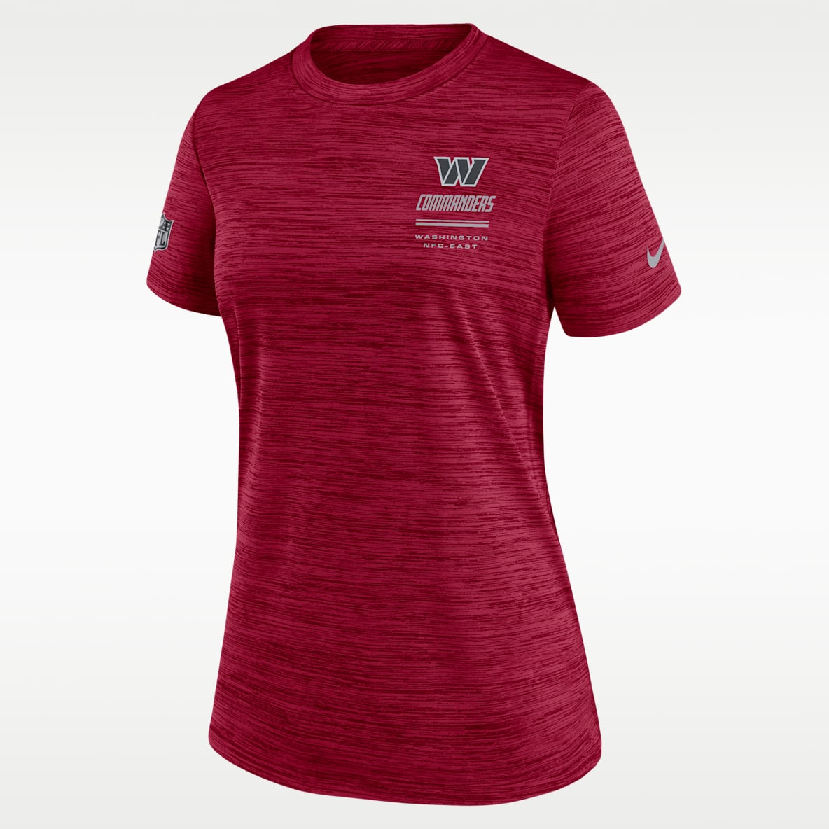 Washington Commanders Sideline Velocity Women's Nike Dri-FIT NFL T-Shirt
