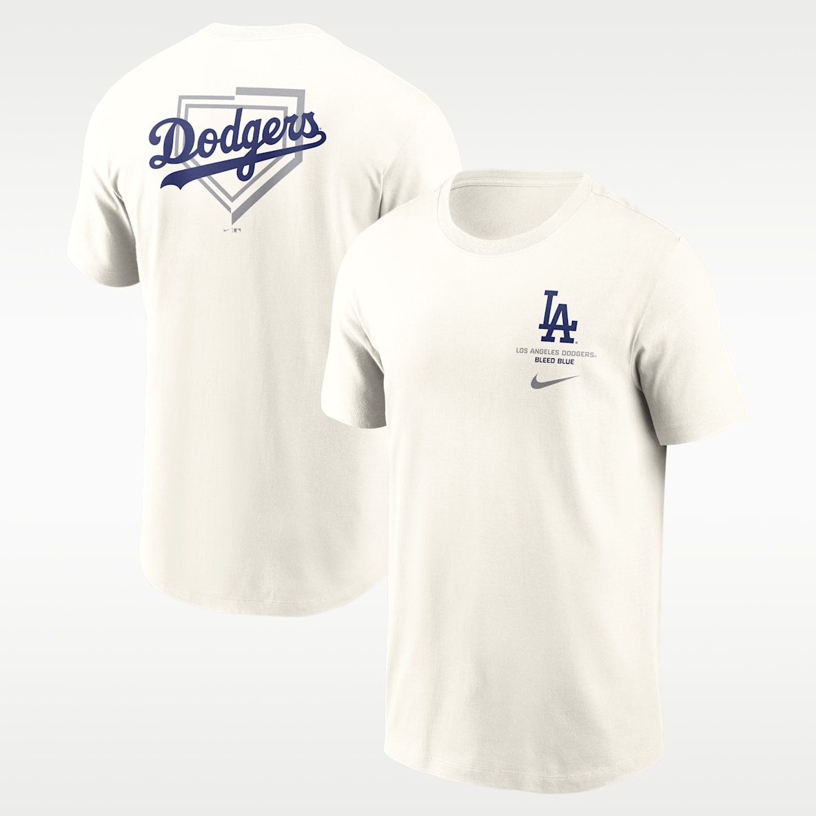 Los Angeles Dodgers 2-Hit Men's Nike MLB T-Shirt