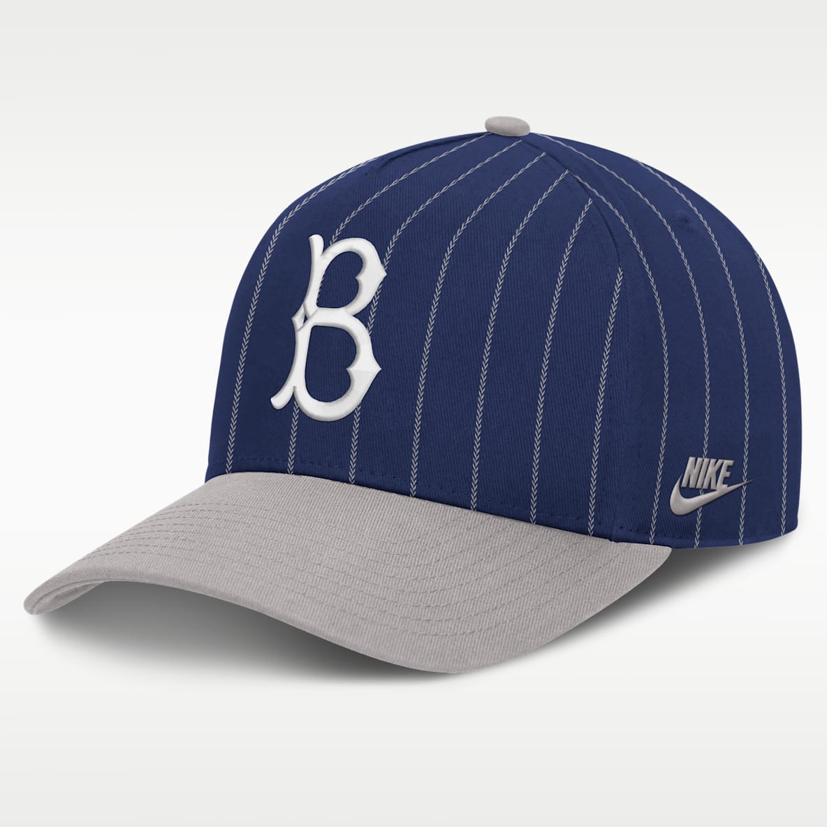 Brooklyn Dodgers Cooperstown Rise Men's Nike MLB A-Frame Adjustable Hat