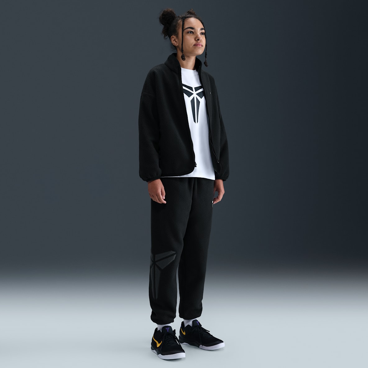 コービー ジュニア ウィンタライズド バスケットボールパンツ