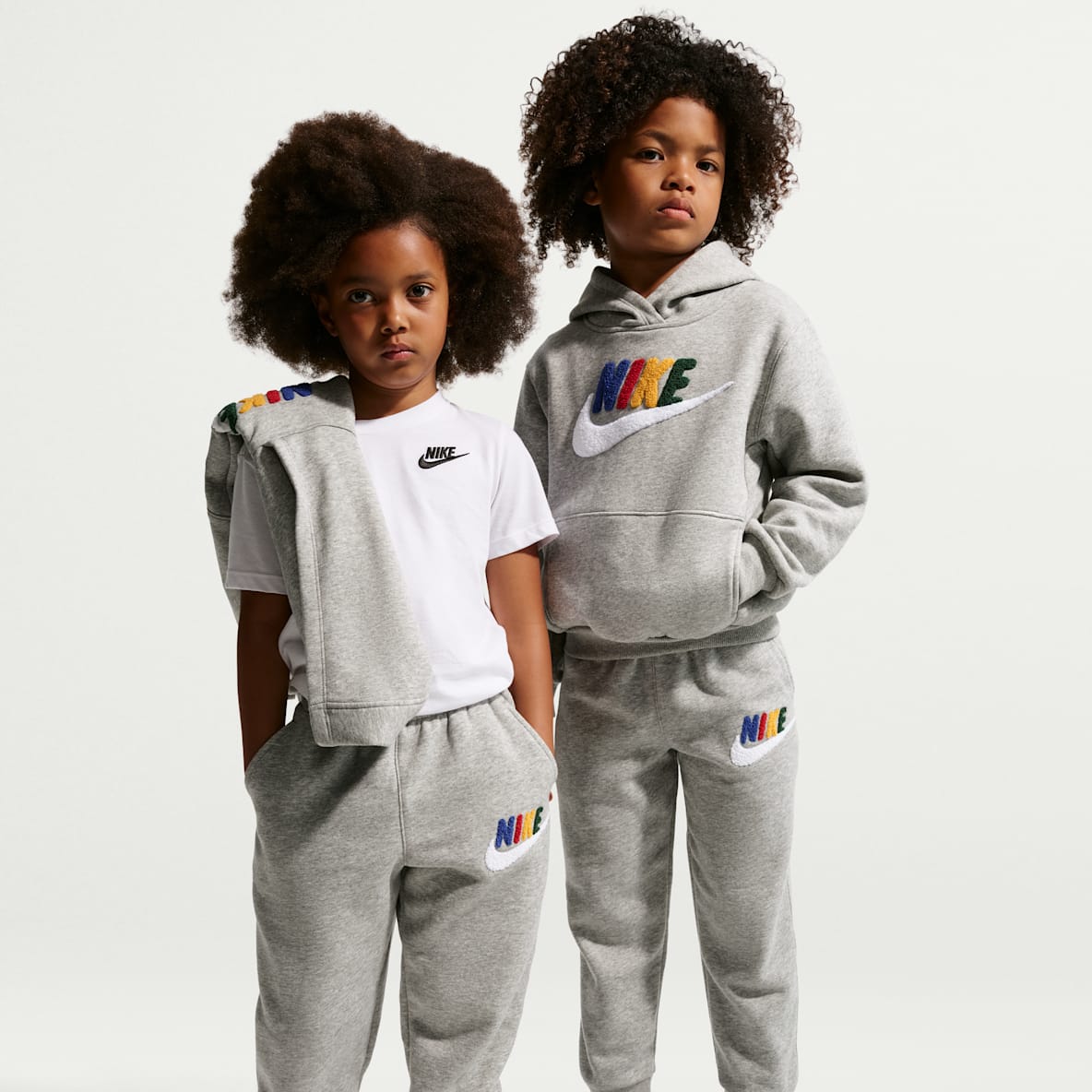 Nike Club Chenille Little Kids' Joggers