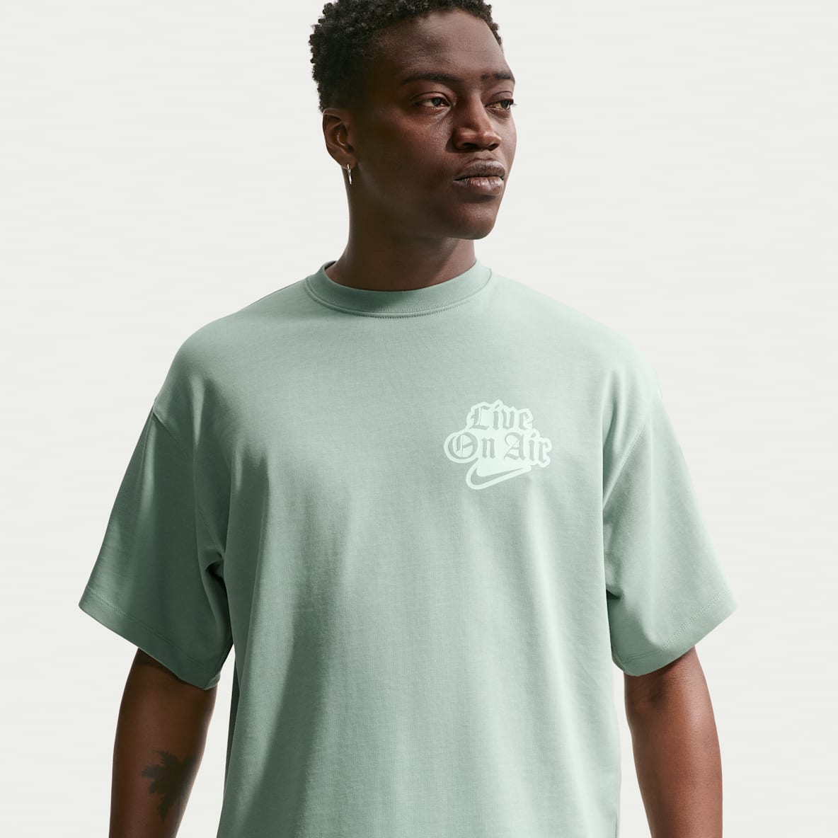 Nike Solo Swoosh T-shirt męski