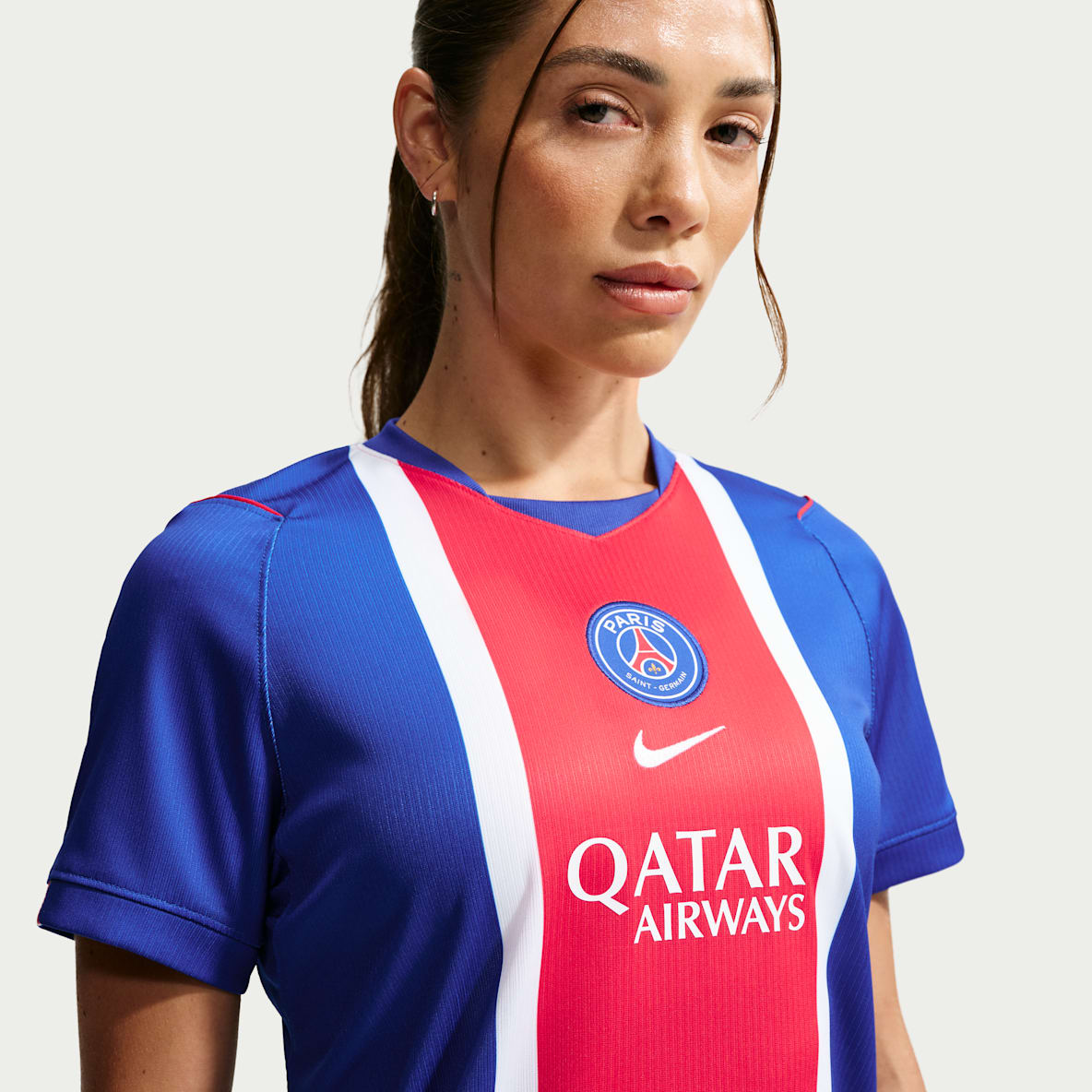 Paris Saint-Germain 2026/27 Stadium Home Women's Nike Dri-FIT Soccer Repica Jersey