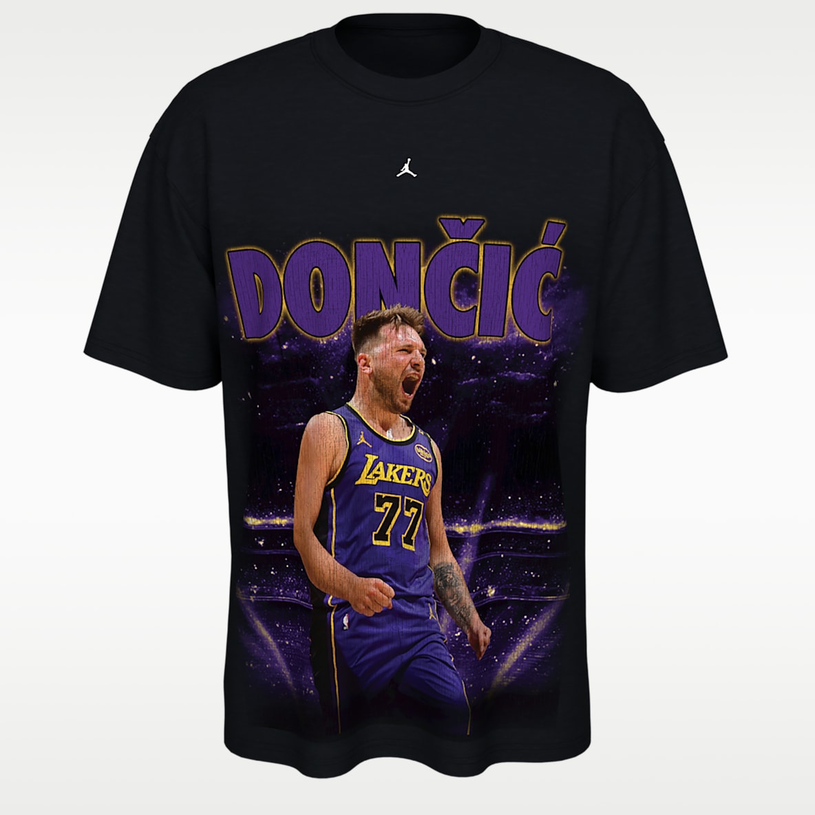 Luka Dončić Jordan Basketball Max90 T-Shirt