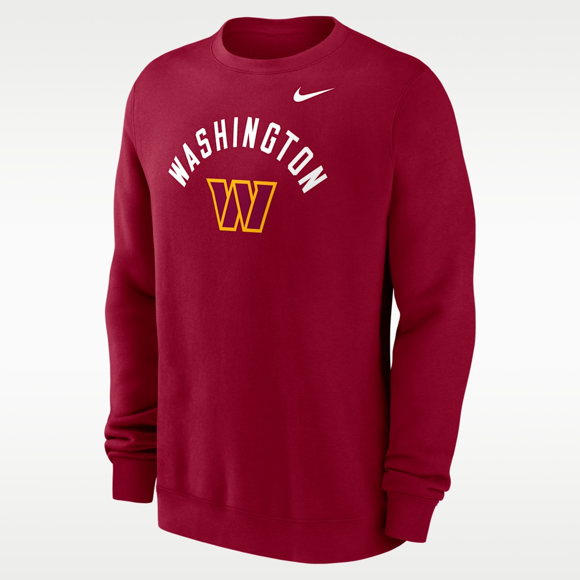Washington Commanders Club Men's Nike NFL Pullover Crew
