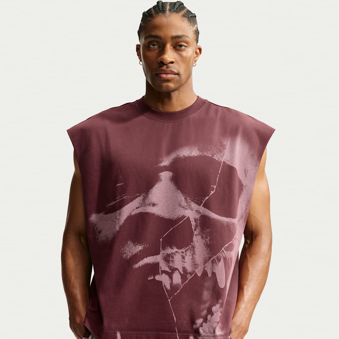 Ja Standard Issue Part superior de bàsquet sense mànigues Dri-FIT - Home