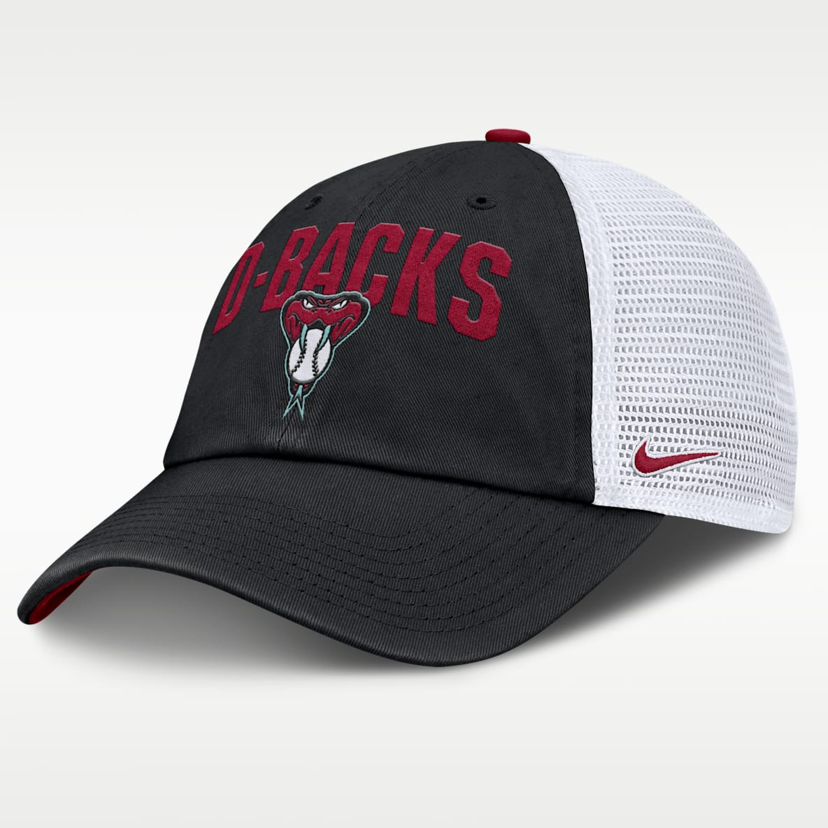 Arizona Diamondbacks Primetime Club Gorra de rejilla Nike de la MLB ajustable para hombre
