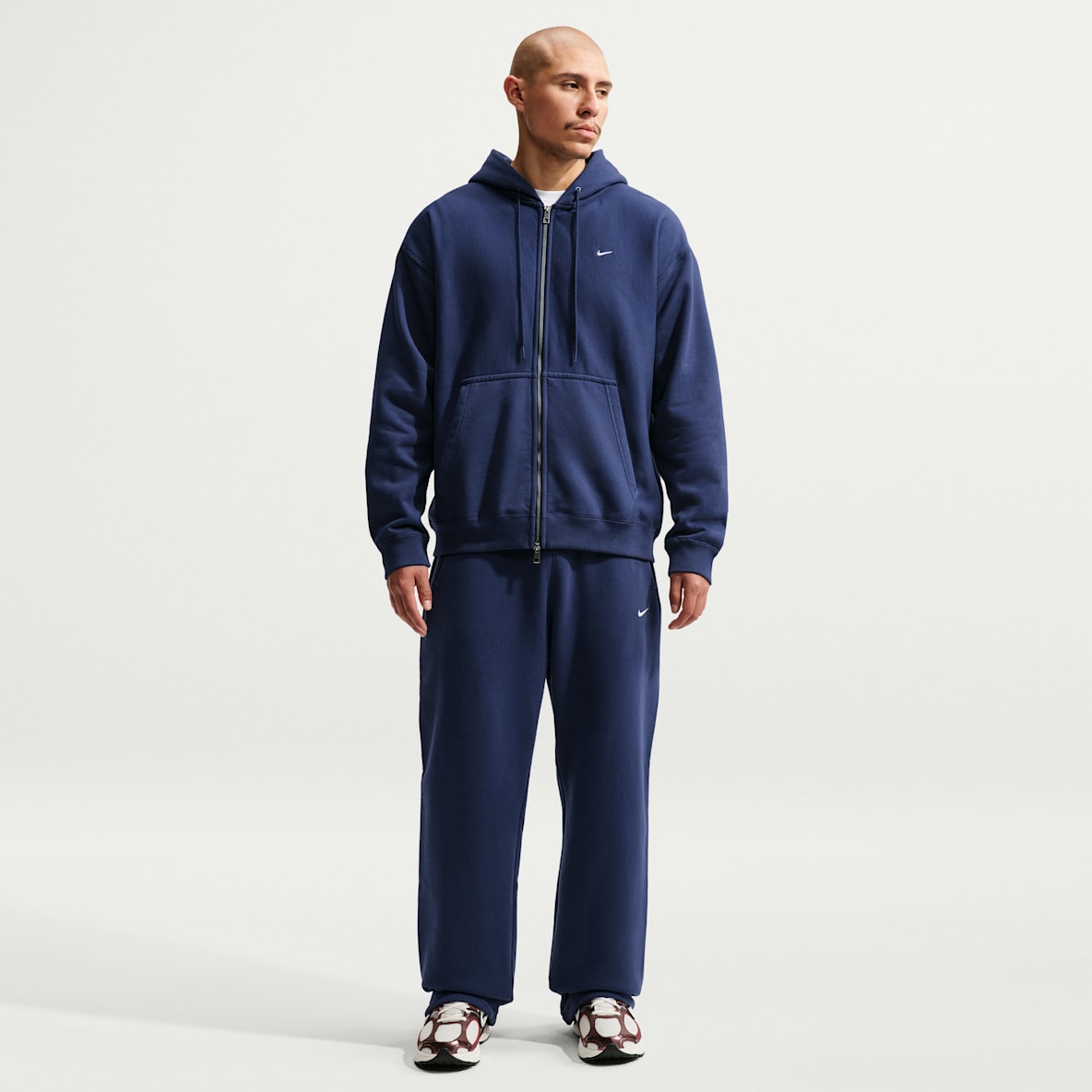 Nike Solo-fleece Bukser med elastik til mænd