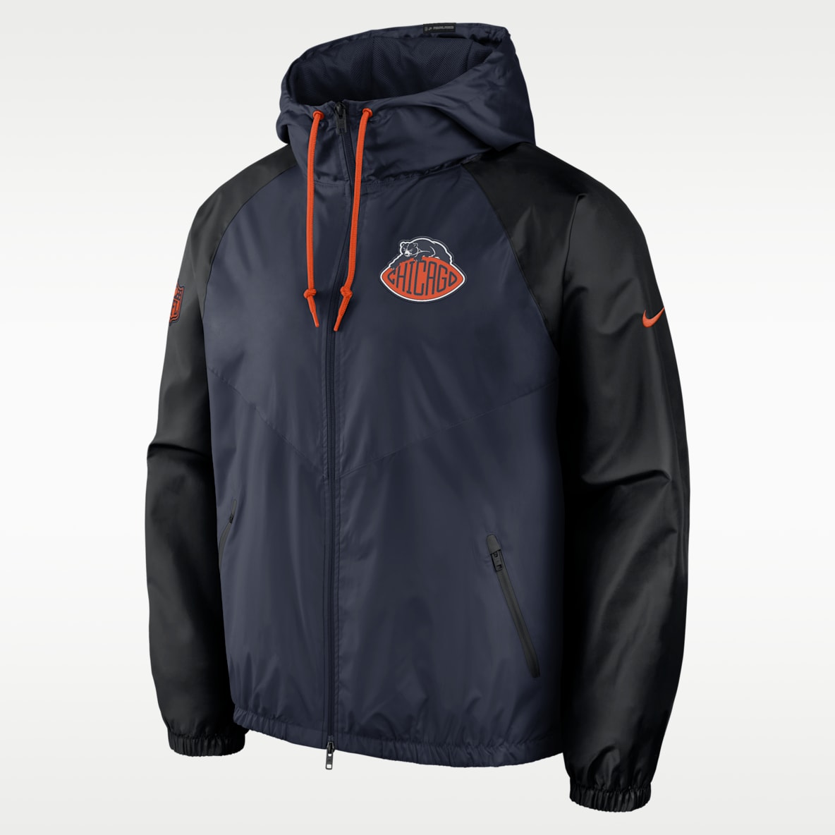 Chicago Bears Rivalries Collection Windrunner Men's Nike NFL Full-Zip Jacket