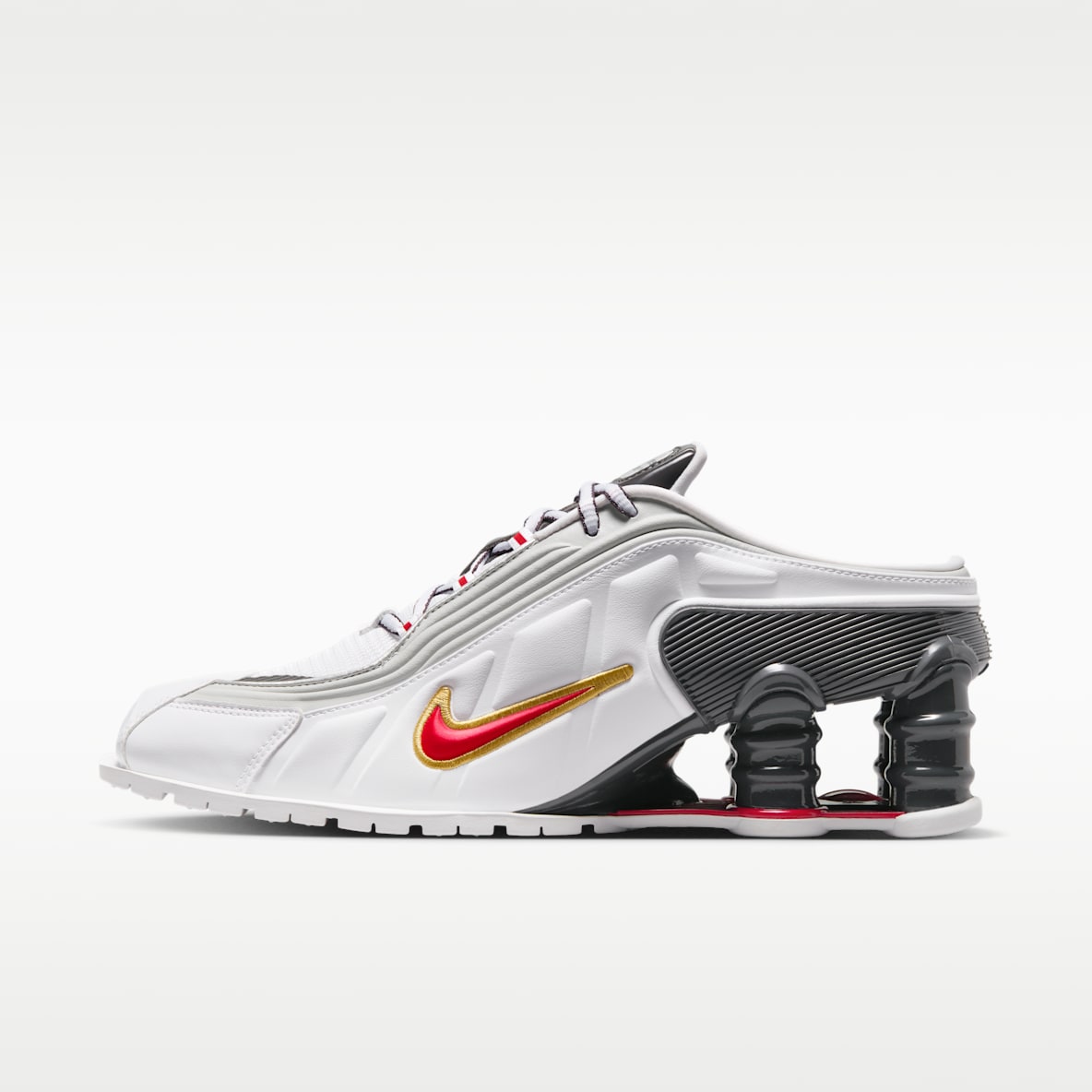 Nike x Martine Rose Shox MR4 Sandalias tipo mule para mujer