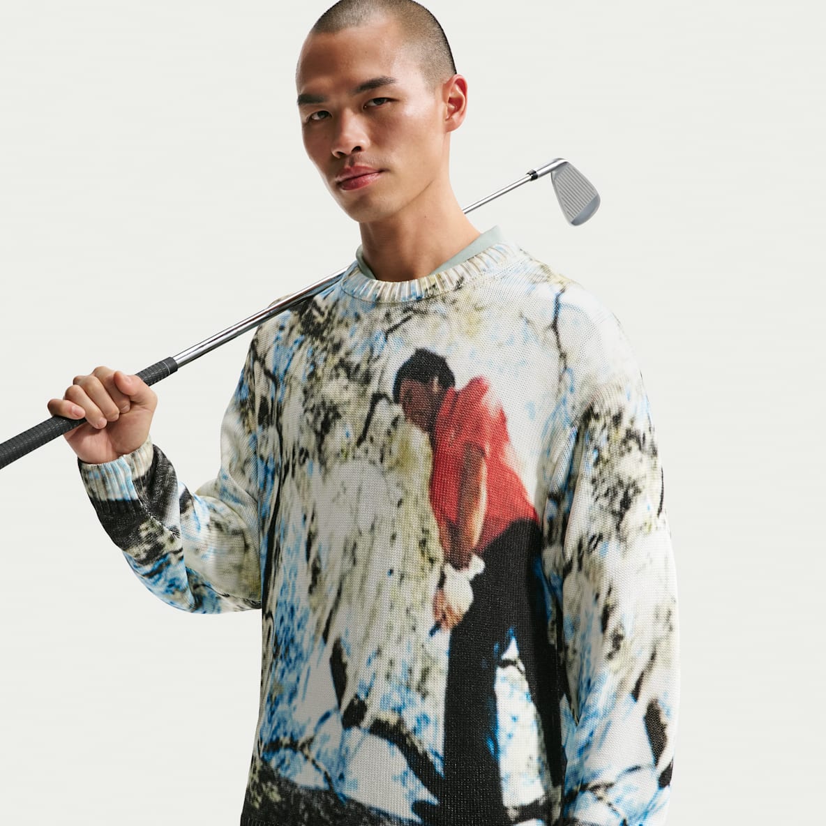 Nike Fairway Fresh Men's Crew-Neck Golf Top