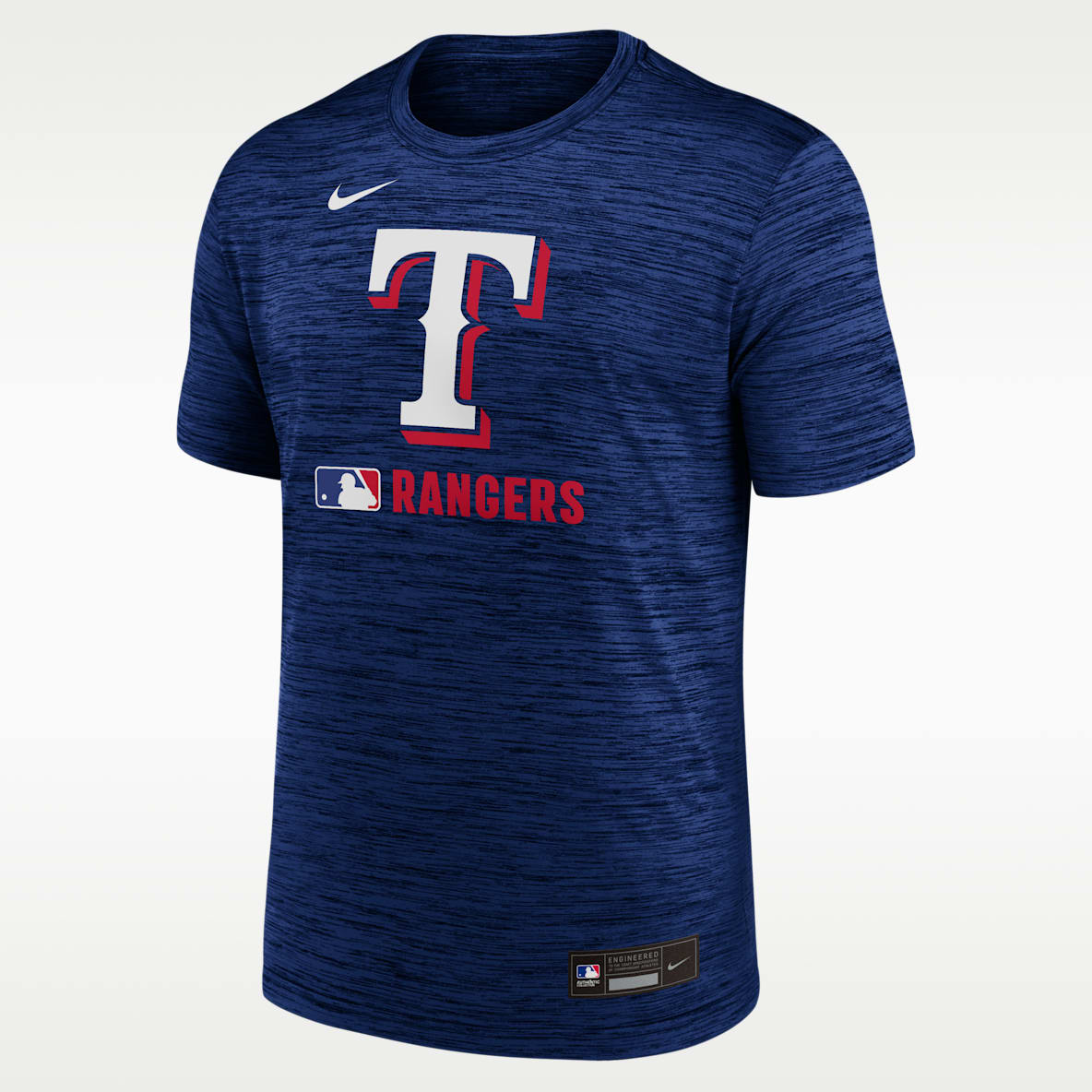Texas Rangers Authentic Collection Velocity Men's Nike Dri-FIT MLB T-Shirt