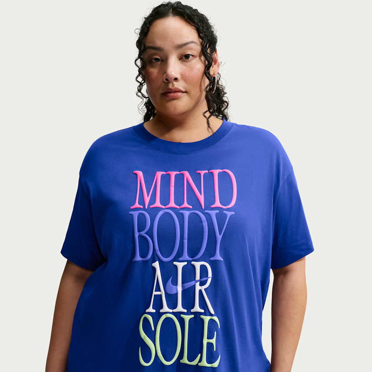 Nike Sportswear Classic Women's Oversized T-Shirt (Plus Size)