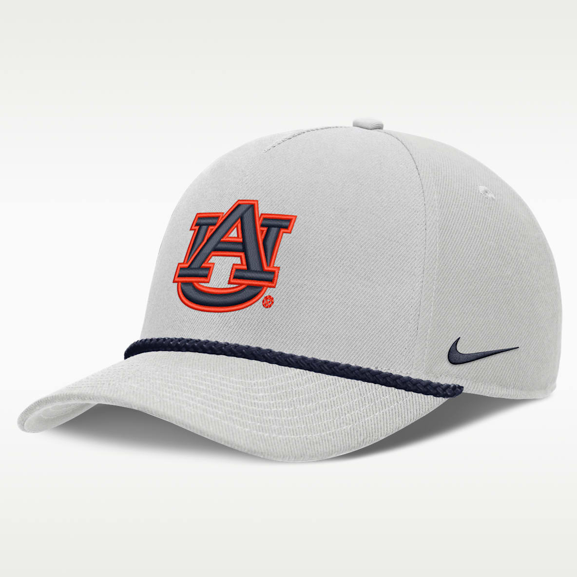 Auburn Sideline Rope Rise Men's Nike College Adjustable Hat
