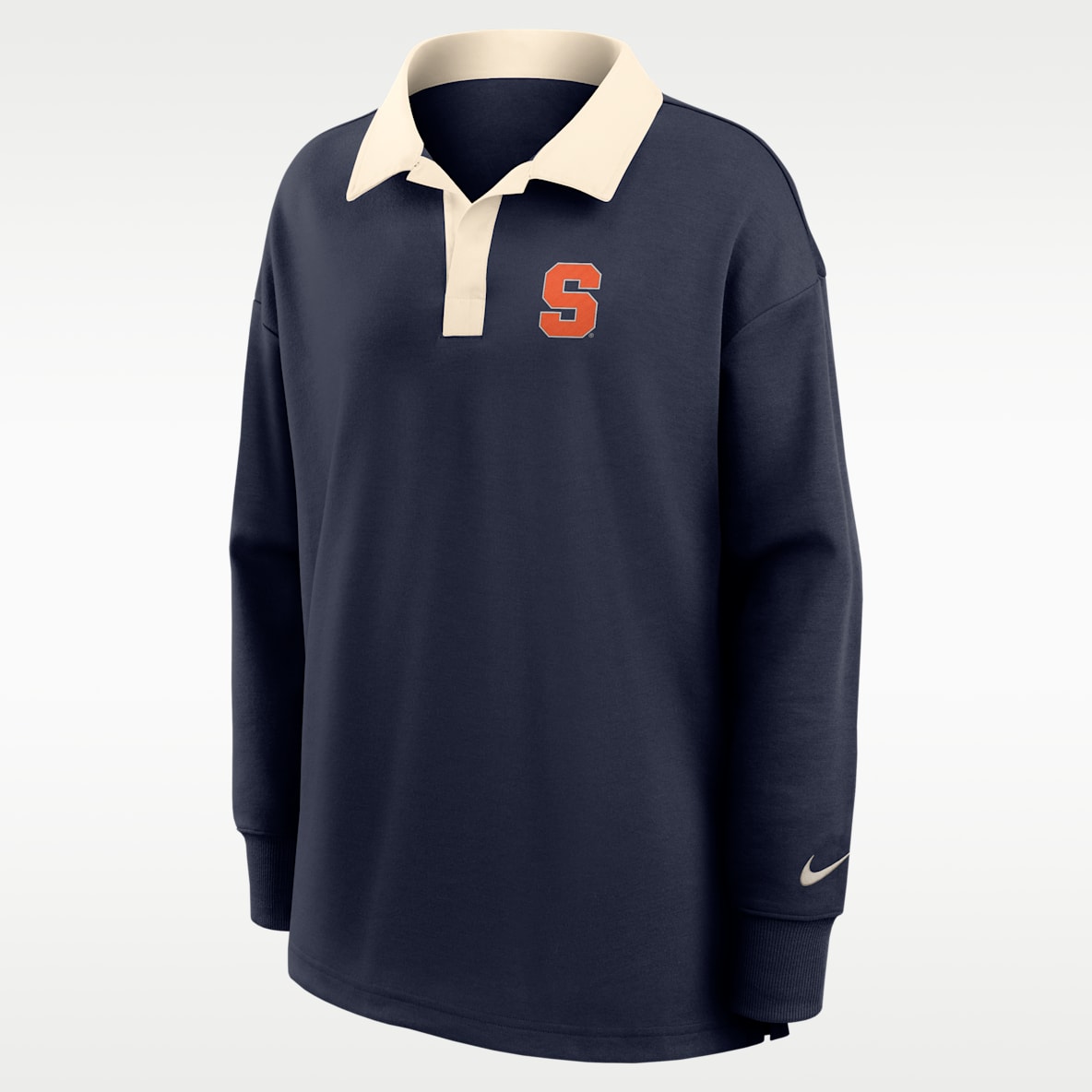 Nike College (Syracuse) Women's Long-Sleeve Polo