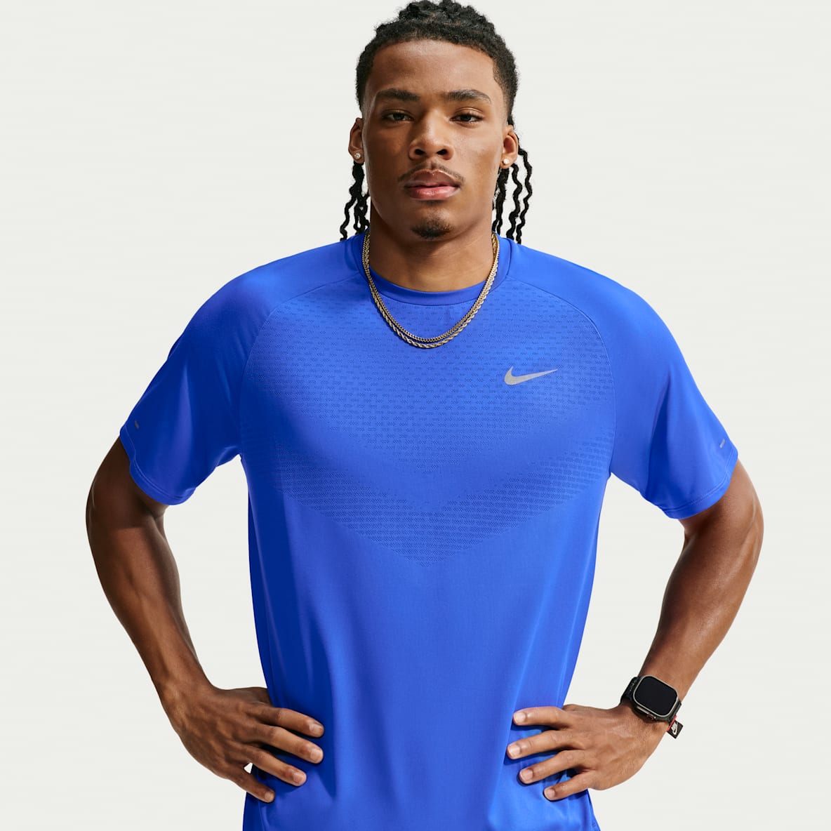 Nike Stride Maglia da running a manica corta Dri-FIT ADV – Uomo