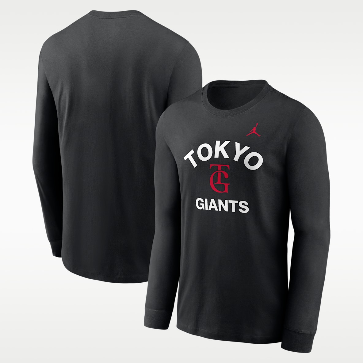 Tokyo Yomiuri Giants x Jordan Exclusive Collection Men's Long-Sleeve T-Shirt