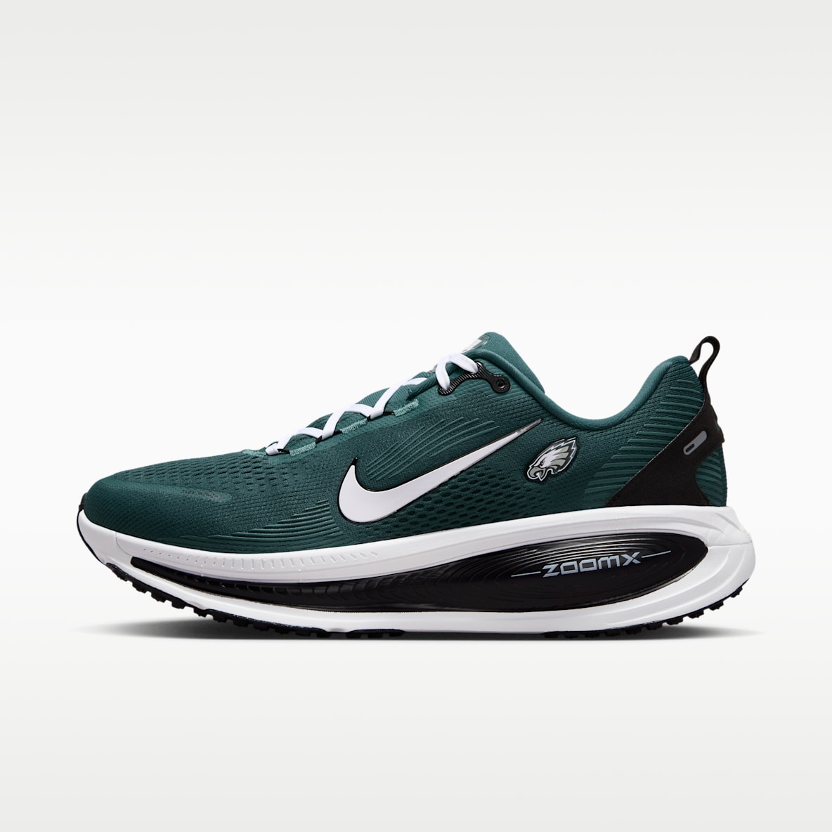 Nike Vomero 18 (Philadelphia Eagles) Tenis de correr en pavimento de la NFL para hombre