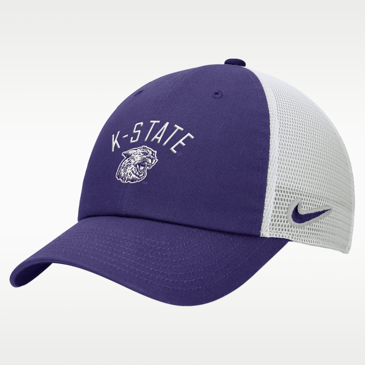 Nike College (Kansas State) Gorra de rejilla sin estructura