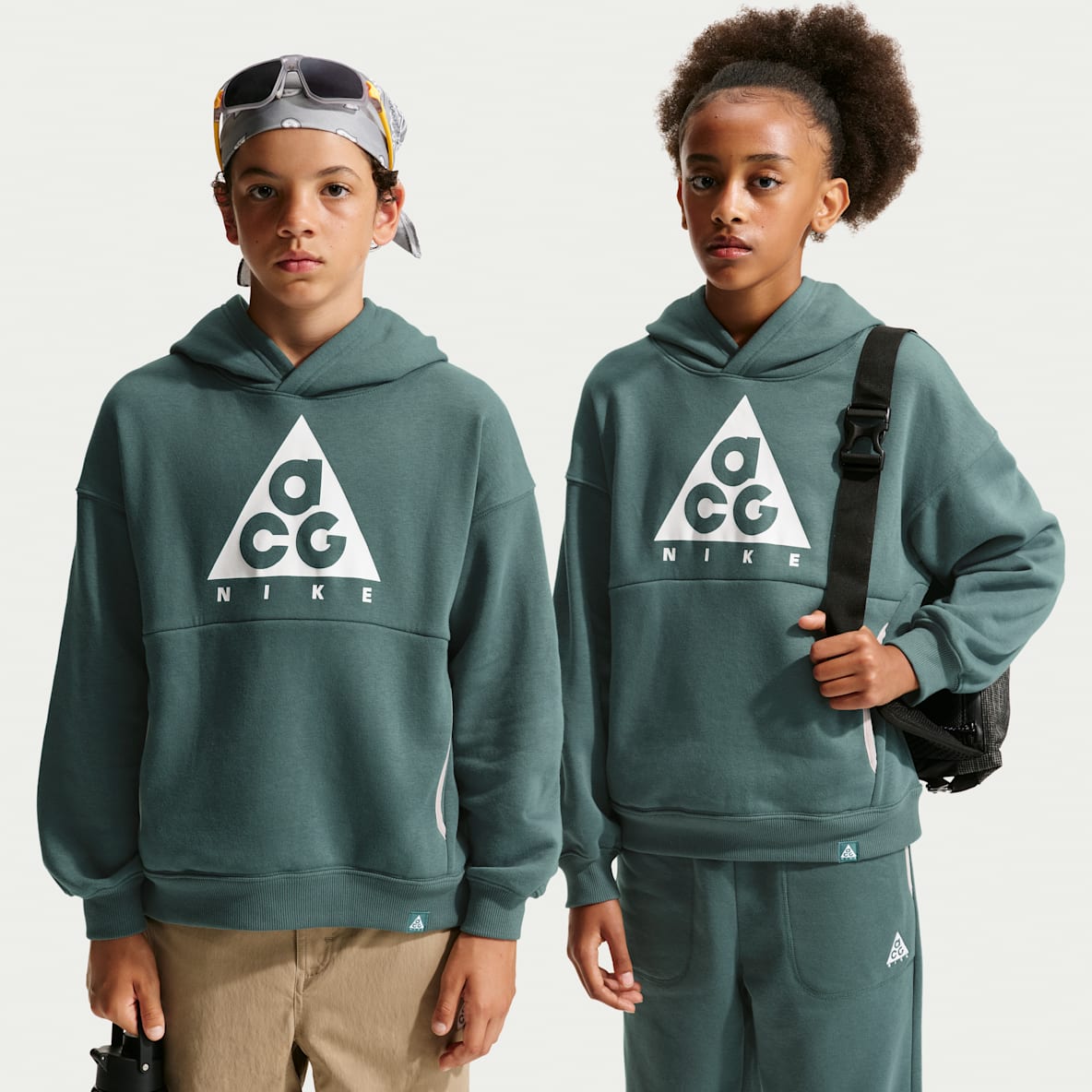Nike ACG Fleecehuvtröja för ungdom