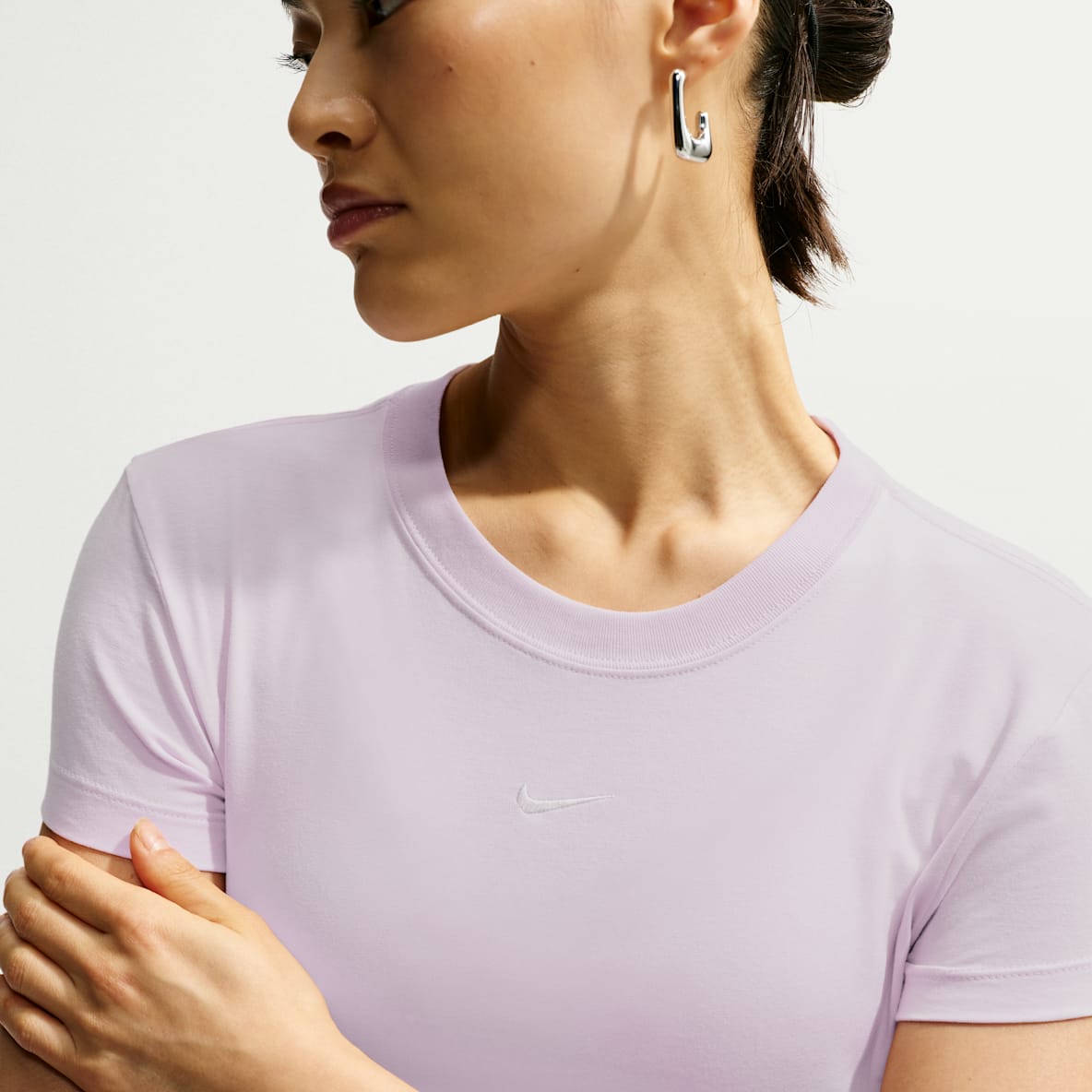 Nike Sportswear Chill Knit Women's Cropped T-Shirt