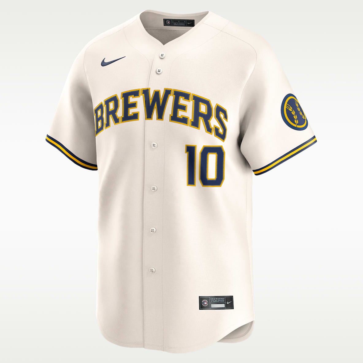 Sal Frelick Milwaukee Brewers Men's Nike Dri-FIT ADV MLB Limited Jersey