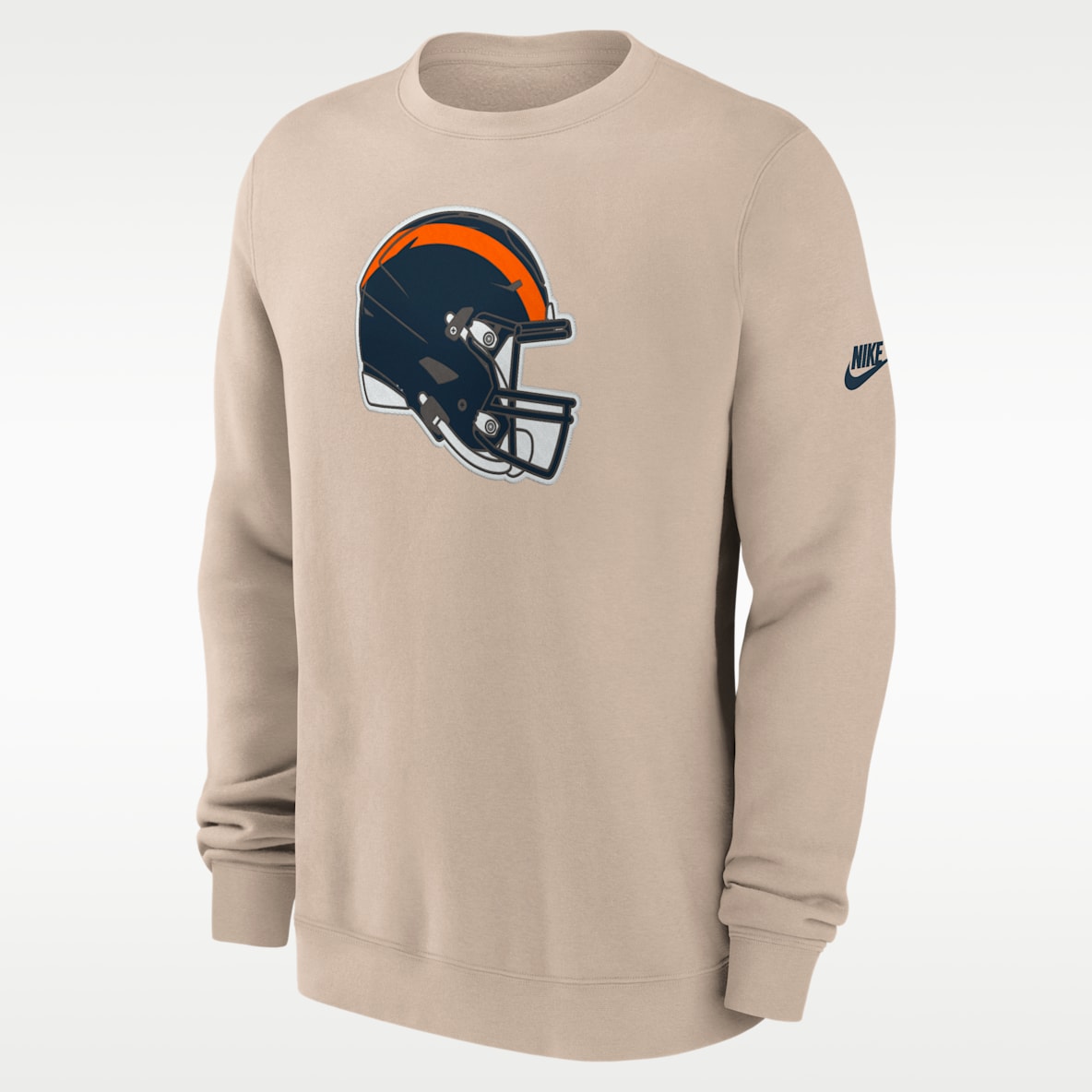 Chicago Bears Rewind Club Sudadera de cuello redondo sin cierre Nike de la NFL para hombre