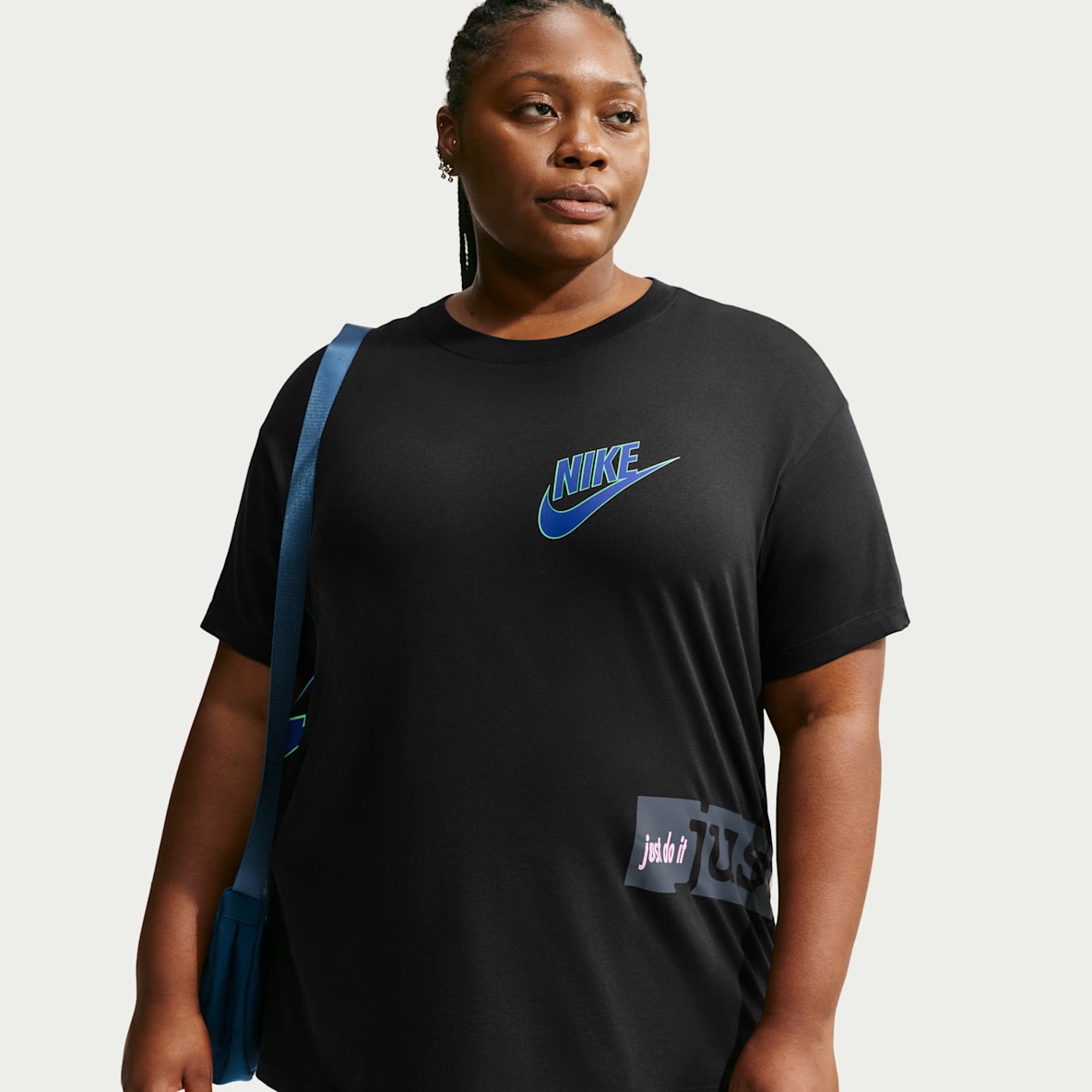 Nike Sportswear Classic Women's Oversized T-Shirt (Plus Size)