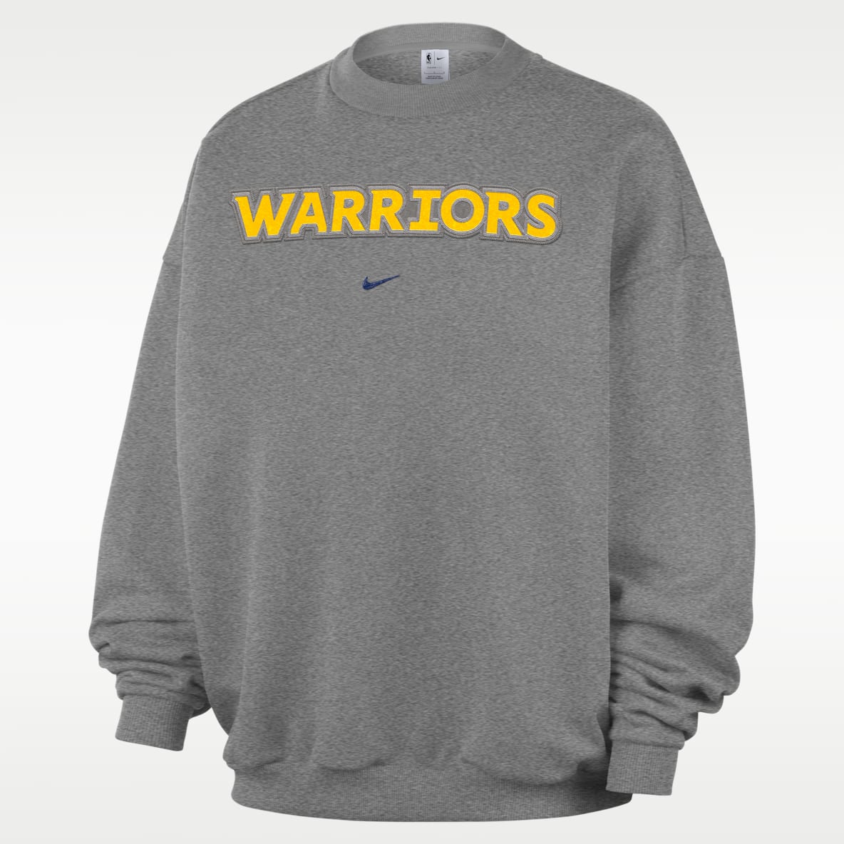 Golden State Warriors Standard Issue Men's Fleece Crew
