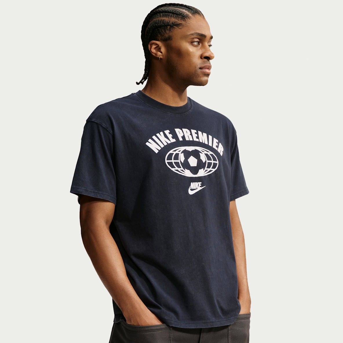 Nike Premier Playera de futbol para hombre