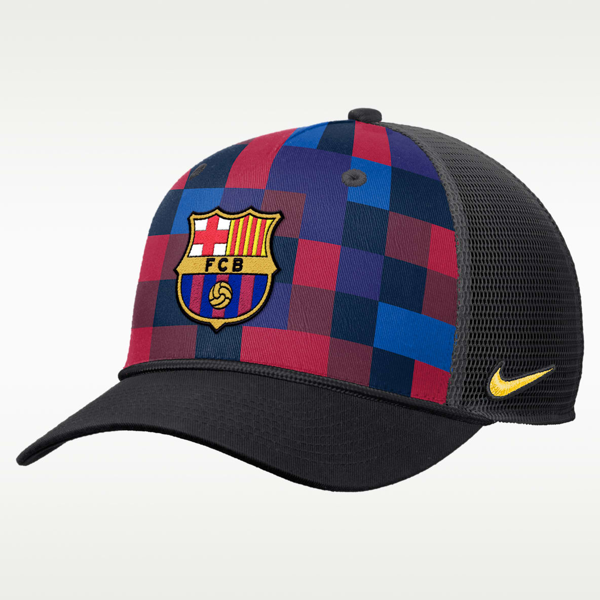 FC Barcelona Men's Rise Rope Trucker Hat