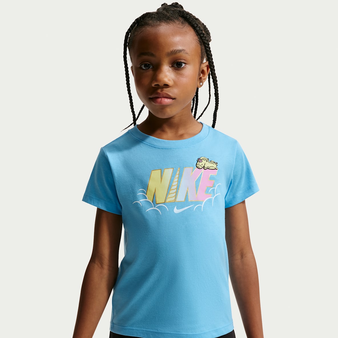 Nike リトルキッズ コネクテッド Tシャツ