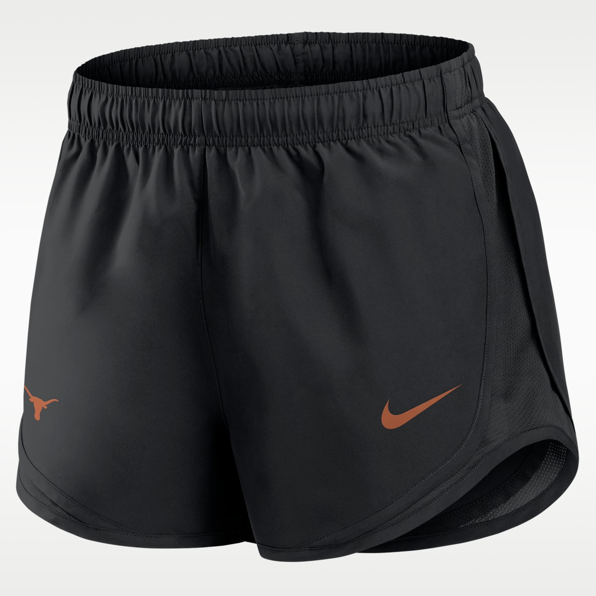 Texas Tempo Shorts universitarios Nike Dri-FIT para mujer