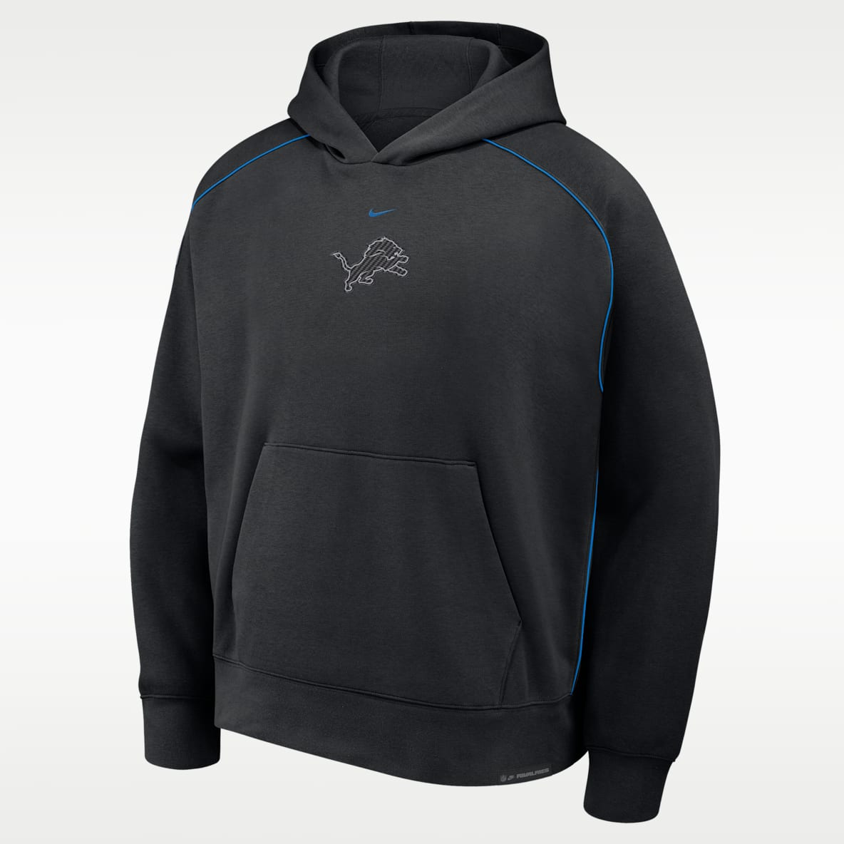Detroit Lions Rivalries Collection Air Sudadera con gorro sin cierre Nike de la NFL para hombre