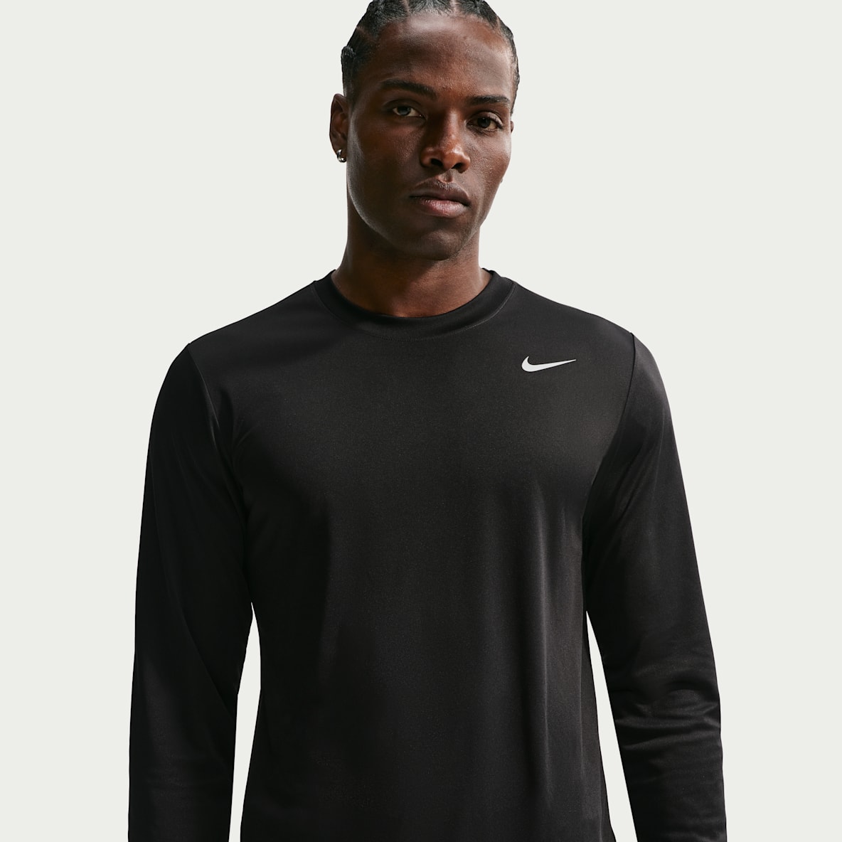 Nike Flex Dri-FIT hosszú ujjú férfi edzőfelső