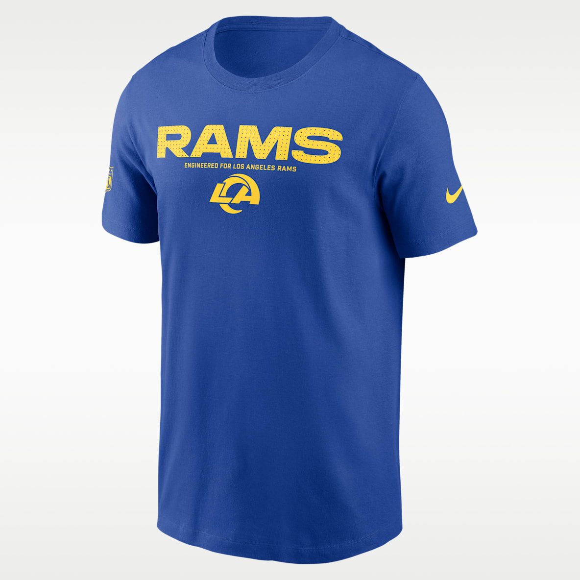 Los Angeles Rams Sideline Team Issue Men's Nike Dri-FIT NFL T-Shirt