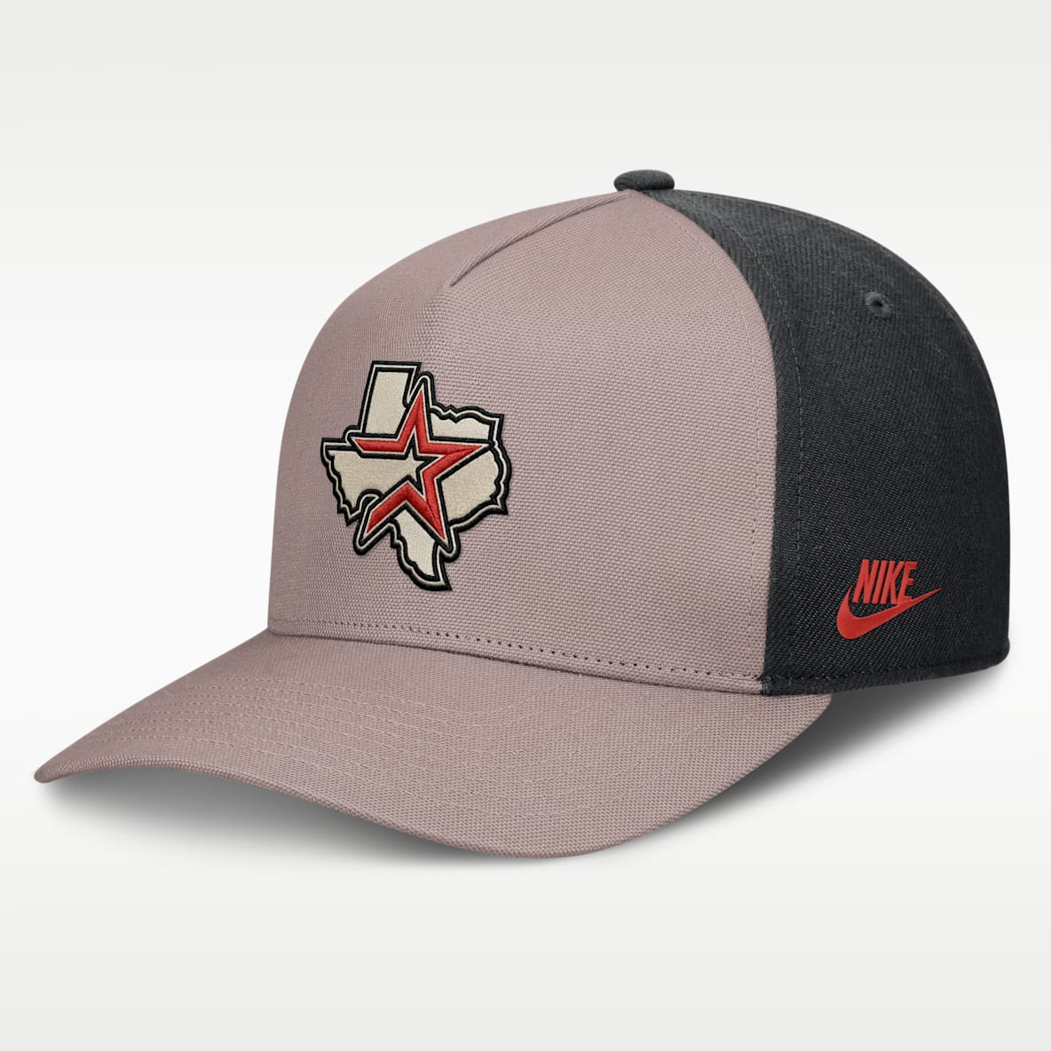 Houston Astros Cooperstown Rise Men's Nike MLB A-Frame Adjustable Hat