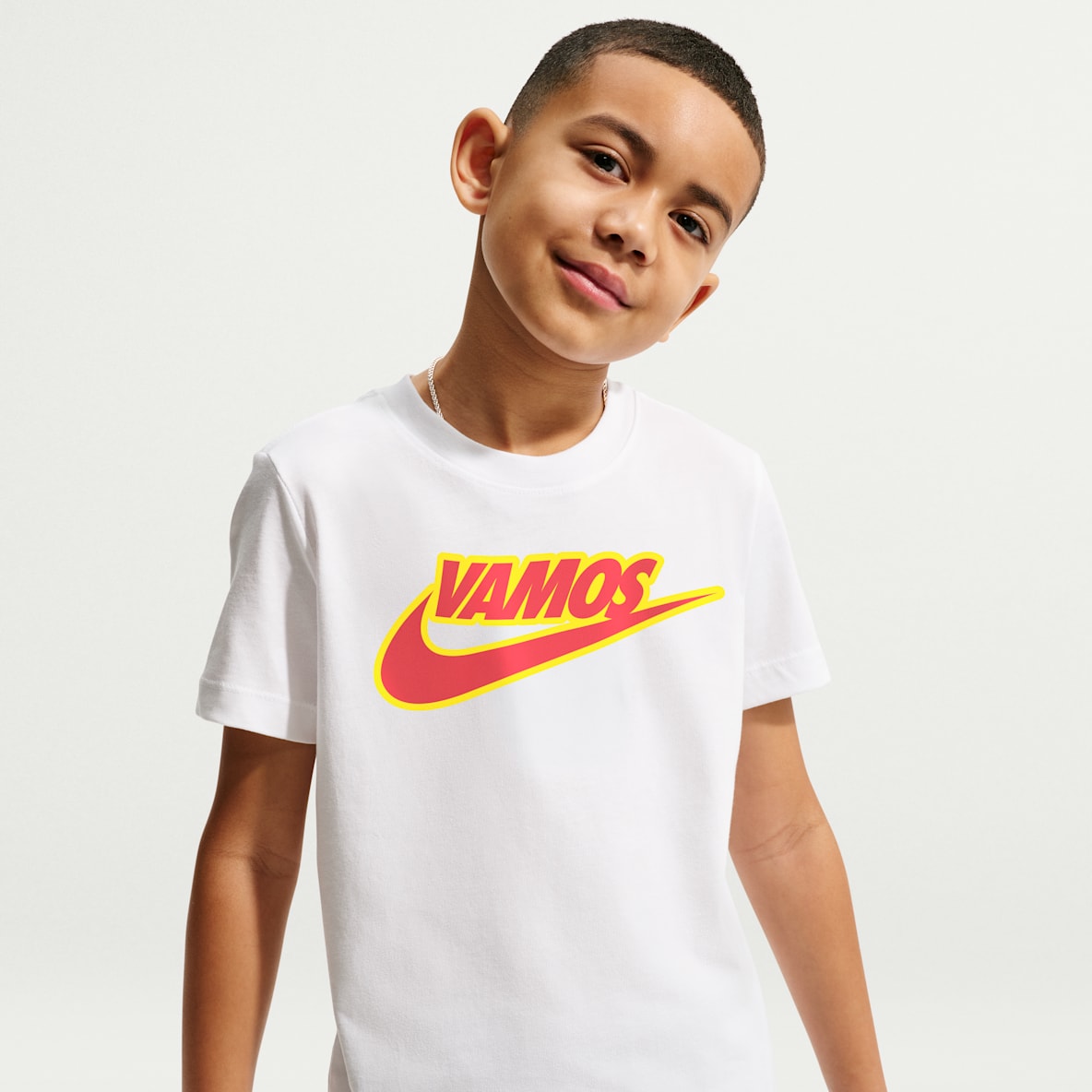 Nike Older Kids' Football T-Shirt