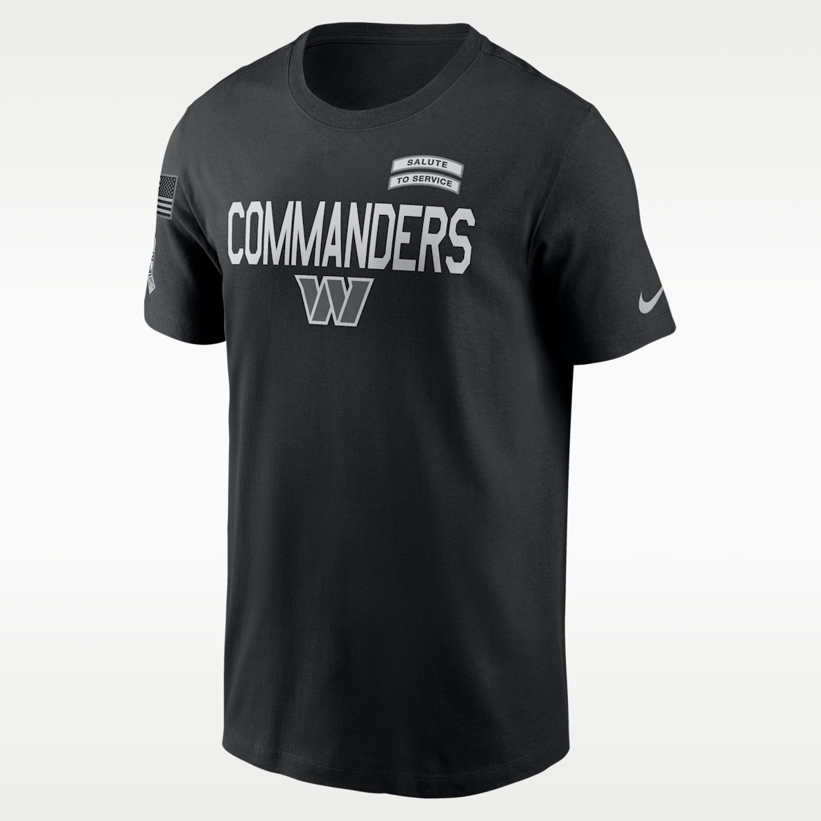 Washington Commanders Salute to Service Sideline Men's Nike Dri-FIT NFL T-Shirt