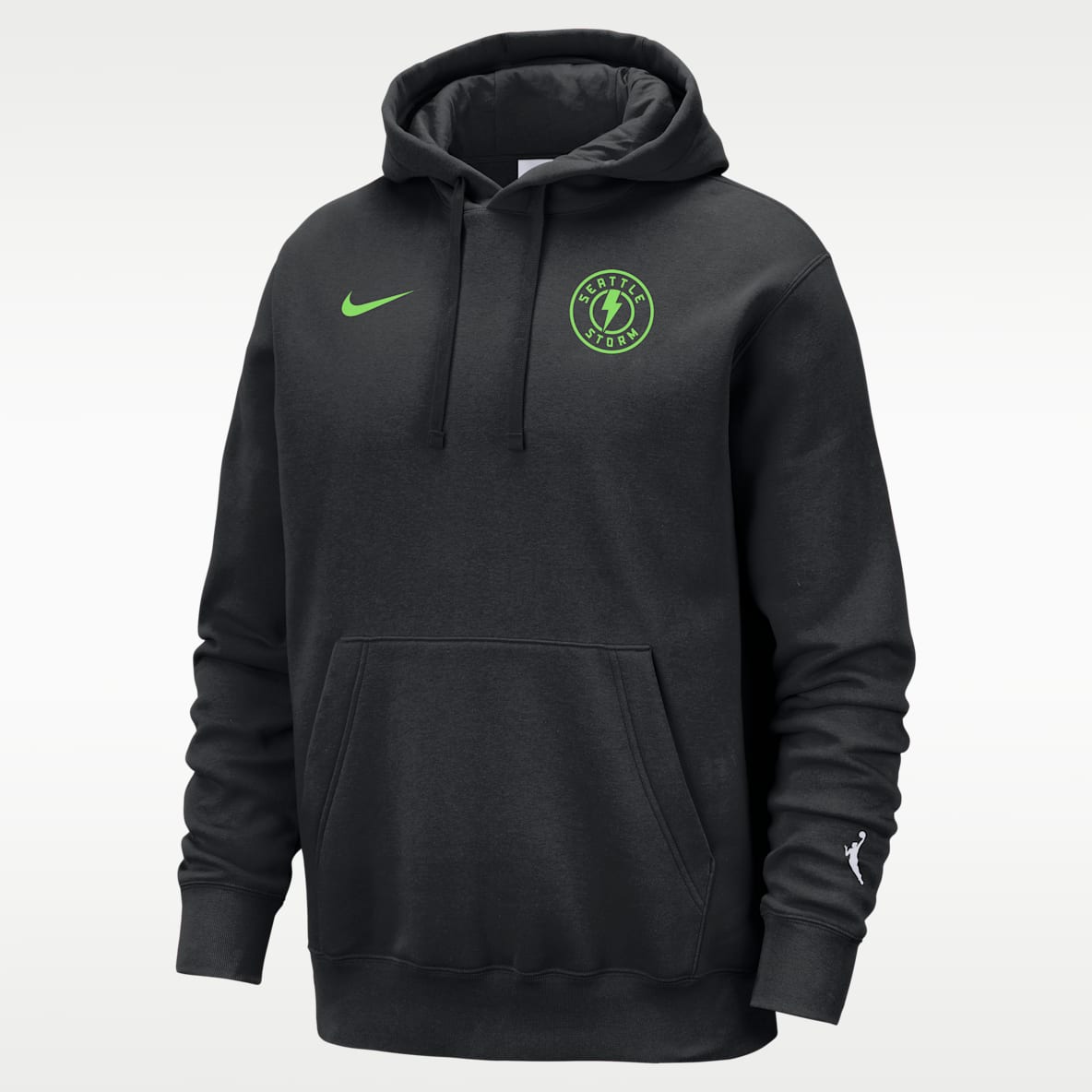 Seattle Storm Sudadera con gorro WNBA para mujer Nike