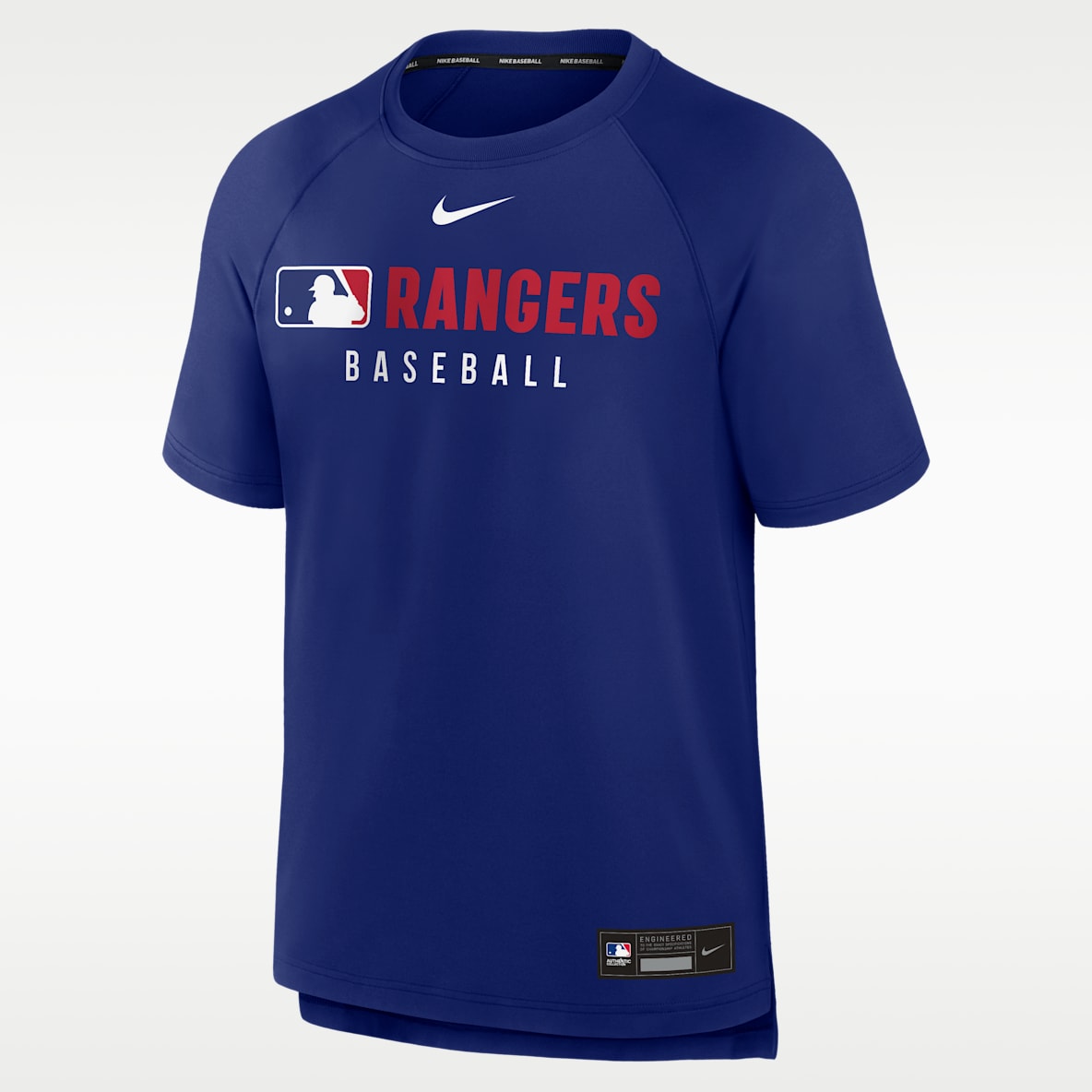 Texas Rangers Authentic Collection Pregame Men's Nike Dri-FIT MLB T-Shirt