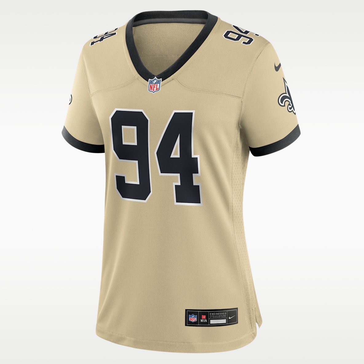 Cameron Jordan New Orleans Saints Women’s Nike NFL Game Jersey