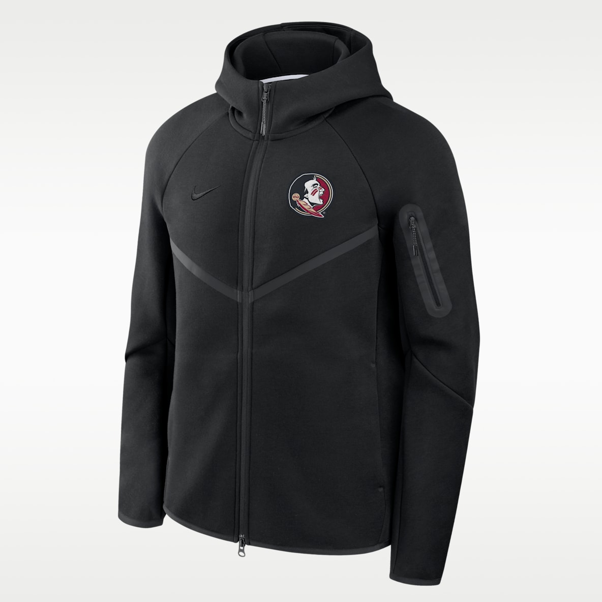 Florida State Tech Fleece Windrunner Men's Nike College Full-Zip Hooded Jacket
