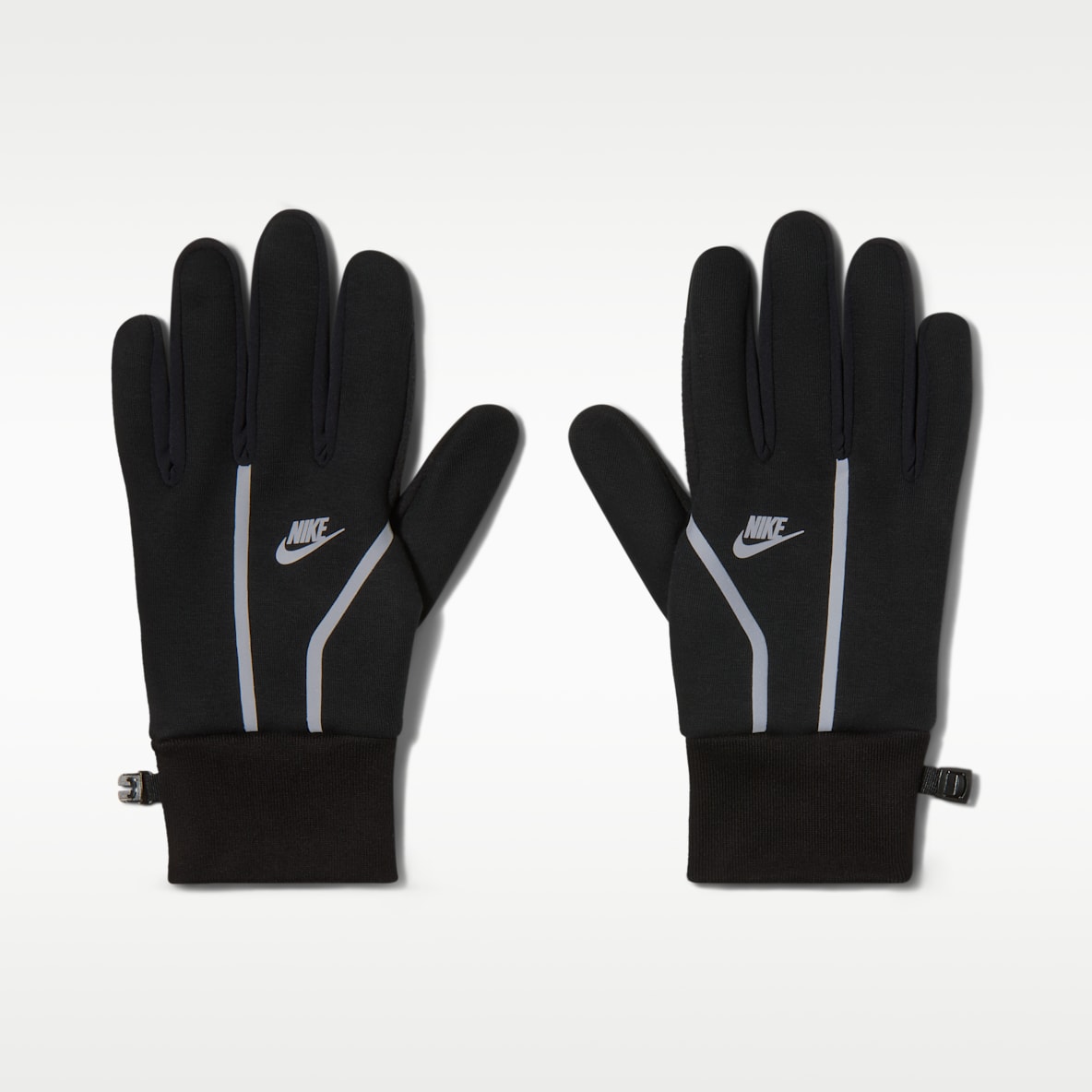 Nike Tech 3.0 Guantes de tejido Fleece para hombre (1 par)