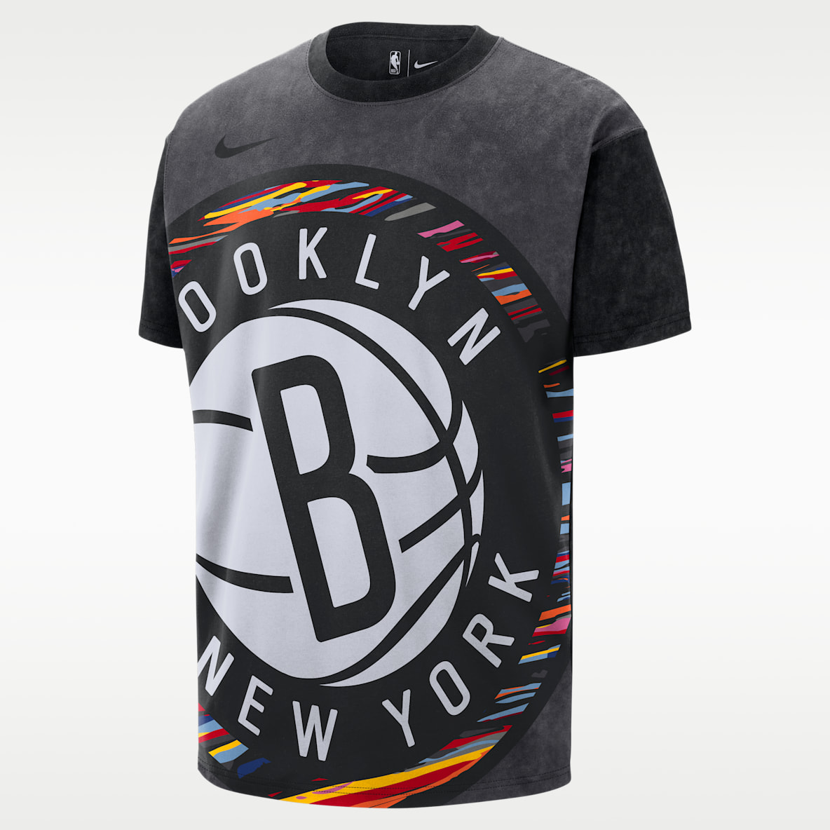 Brooklyn Nets Essential City Edition Men's Nike NBA Max90 T-Shirt